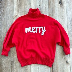 Merry Sweater
